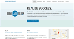 Desktop Screenshot of illiniradio.com