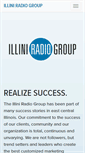 Mobile Screenshot of illiniradio.com